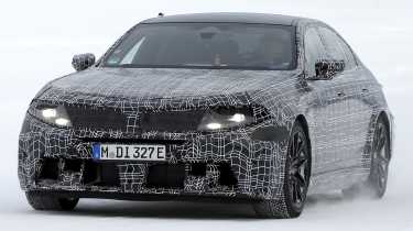 BMW M5 facelift