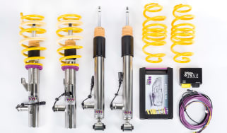 KW DDC ECU coilovers 