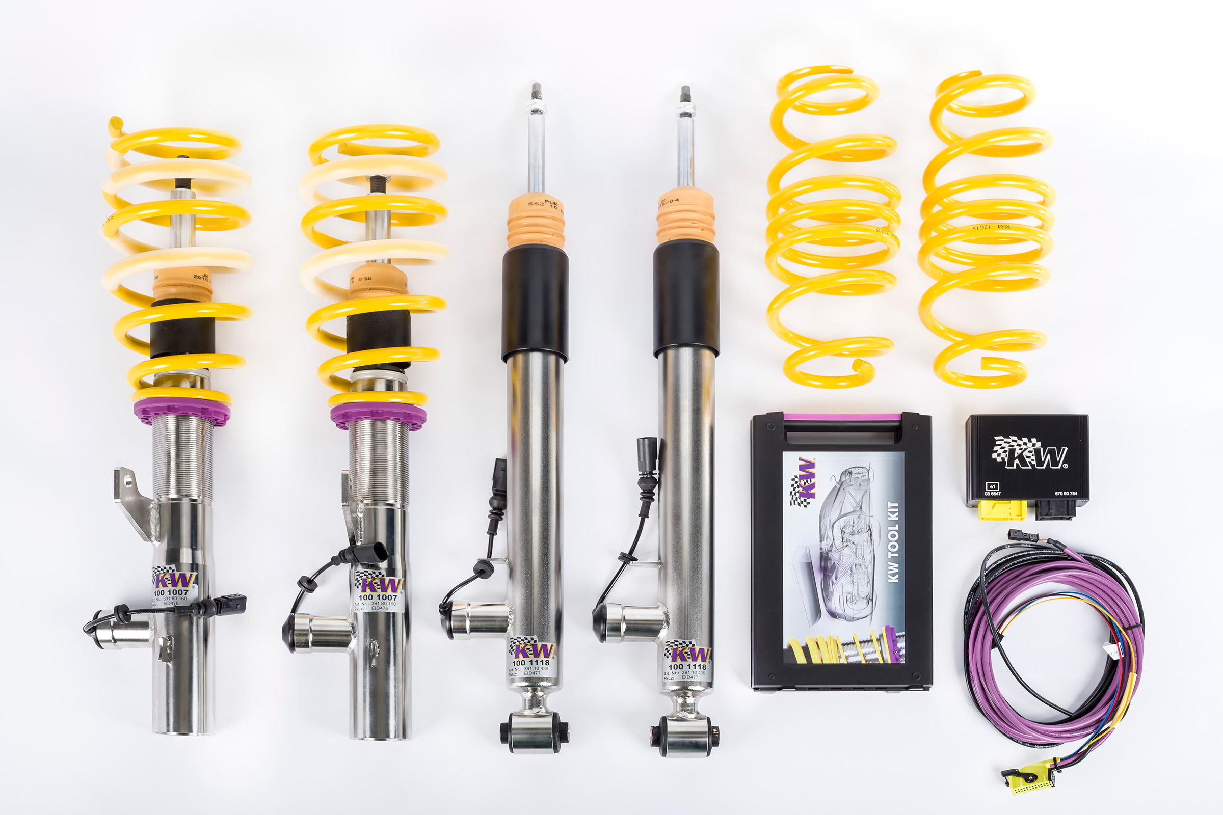 Aftermarket suspension pictures Evo