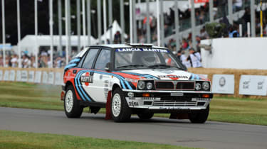 Lancia Delta HF Integrale - Goodwood Festival of Speed 2017