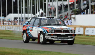 Lancia Delta HF Integrale - Goodwood Festival of Speed 2017