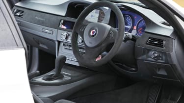 2012 Alpina B3 GT3 interior dashboard