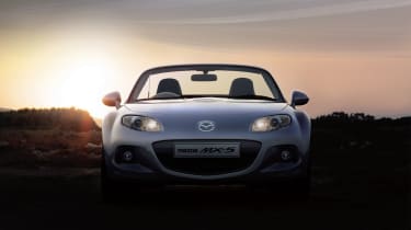 Mazda MX-5 updated