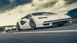 Lamborghini Aventador Ultimae and Lamborghini Countach
