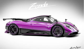 Pagani Zonda one-off