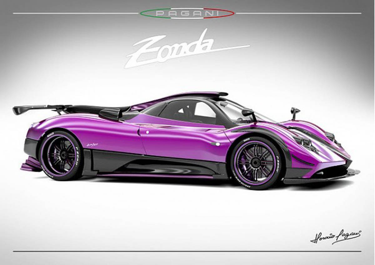 Pagani zonda значок