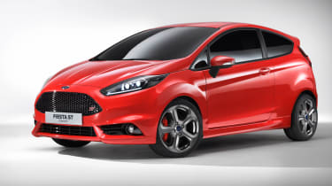 New Ford Fiesta ST hot hatchback