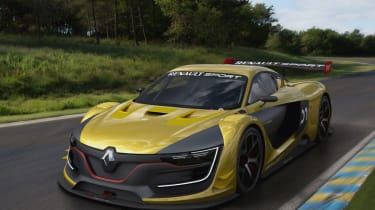 Renault R.S 01 race car unveiled