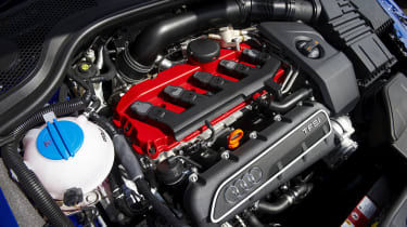 Audi TT RS engine