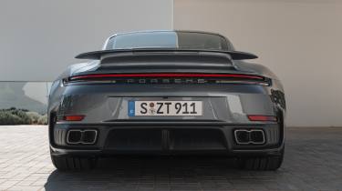 Porsche 911 Turbo S 992.2 rear