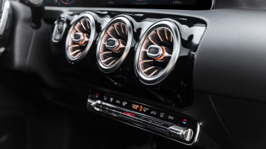 Mercedes CLA 2019 revealed - air vents