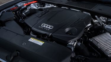 Audi A7 Sportback TDI engine
