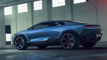 Lamborghini Lanzador – rear