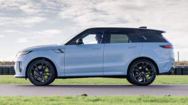 Range Rover Sport SV review