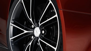 2012 Aston Martin Vanquish alloy wheel