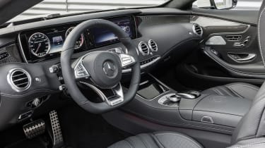 Mercedes S63 AMG Coupe price, specs and pictures