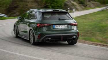 Audi RS3 Competition