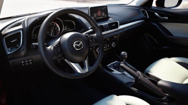 New Mazda 3 interior