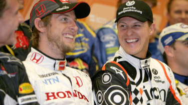 Michael Schumacher returns