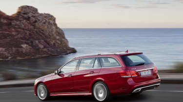 Facelifted Mercedes E-Class revealed