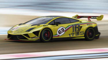 2013 Lamborghini Gallardo LP570-4 Super Trofeo