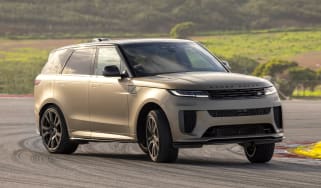 Range Rover Sport SV – drift