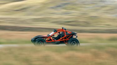 Ariel Nomad 2 – side