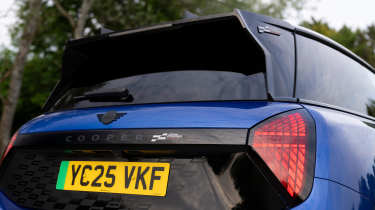 Mini JCW Electric – rear