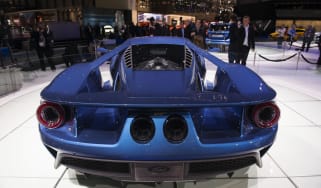 2016 Ford GT - rear