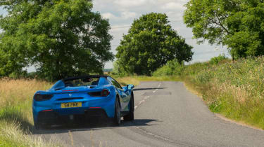 Ferrari 488 Spider - rear