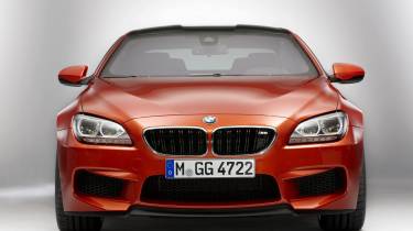 2012 BMW M6 coupe