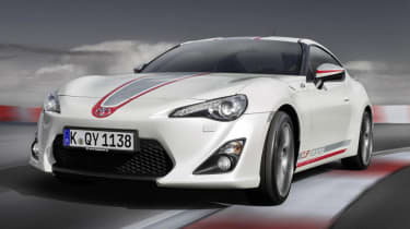 Toyota GT86 Cup Edition on track front