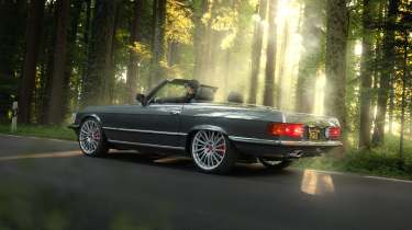 Pogea Mercedes SL – rear