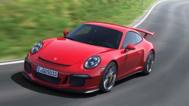2013 Porsche 911 GT3 red