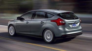 Ford Focus Electric revealed