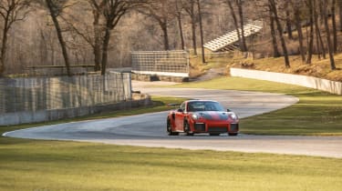 Porsche GT2 RS Road America