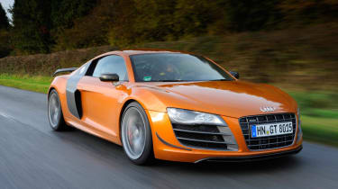 Audi R8 GT V10 supercar review