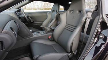 Nissan GT-R V Spec interior