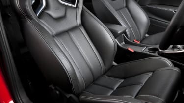 New Vauxhall Astra VXR seats