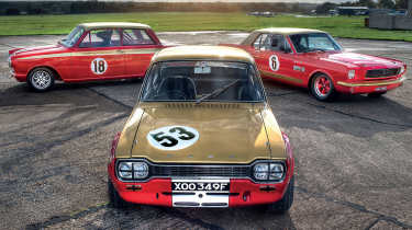 Alan Mann Racing Ford Escort