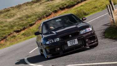 Skyline GT-R Nismo 400R – front