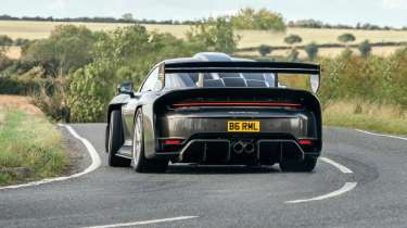 RML GT Hypercar rear