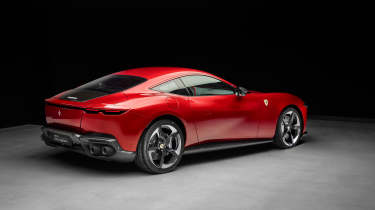 Ferrari Amalfi rear
