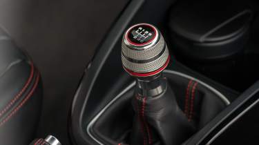 Audi A1 Quattro – gear knob