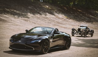 Aston Martin ‘A3’ Vantage Roadster – front quarter
