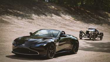 Aston Martin ‘A3’ Vantage Roadster – front quarter