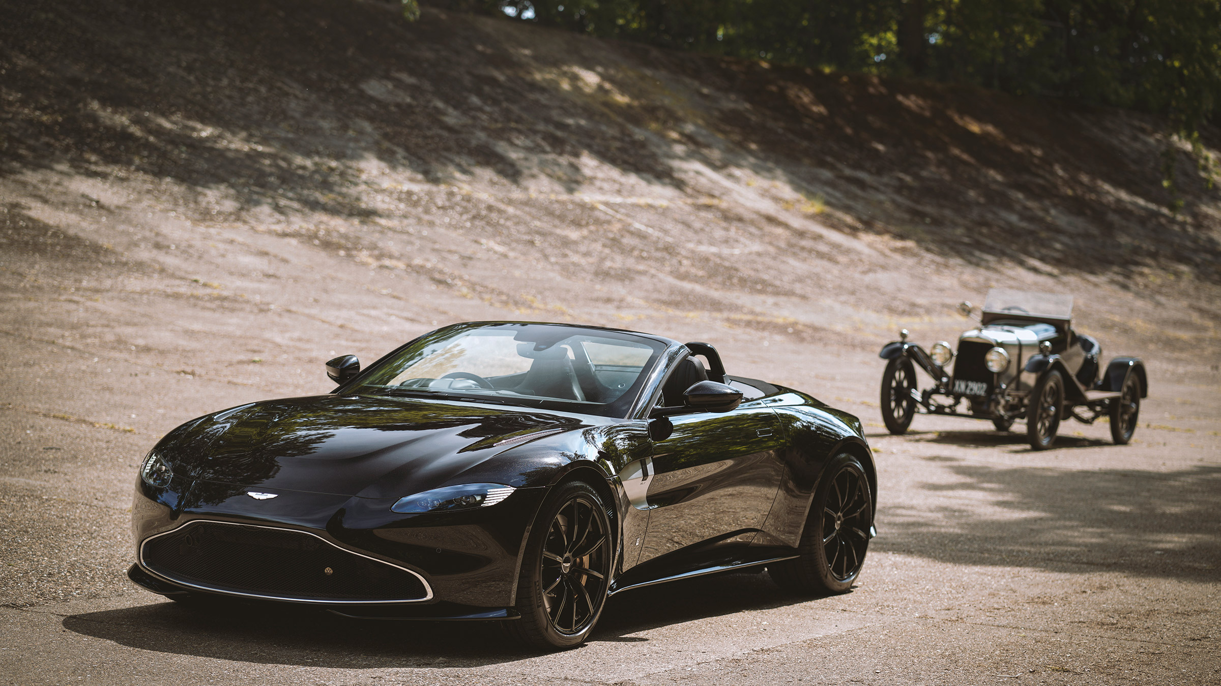 Q by Aston Martin ‘A3’ Vantage Roadster revealed – retro nod to its