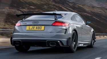 Audi TT RS Iconic Edition – rear