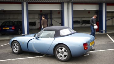 TVR Griffith