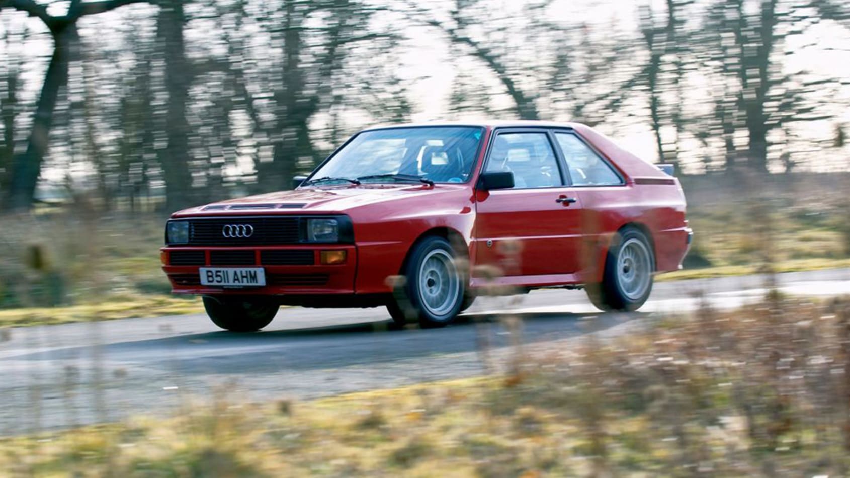 Audi Quattro - In pictures | Evo